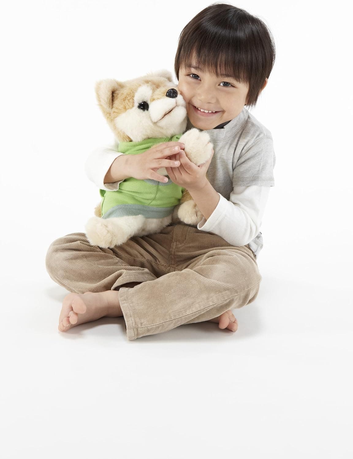 Small Partner - Shiba Inu - Gives Its Paw by Agatsuma