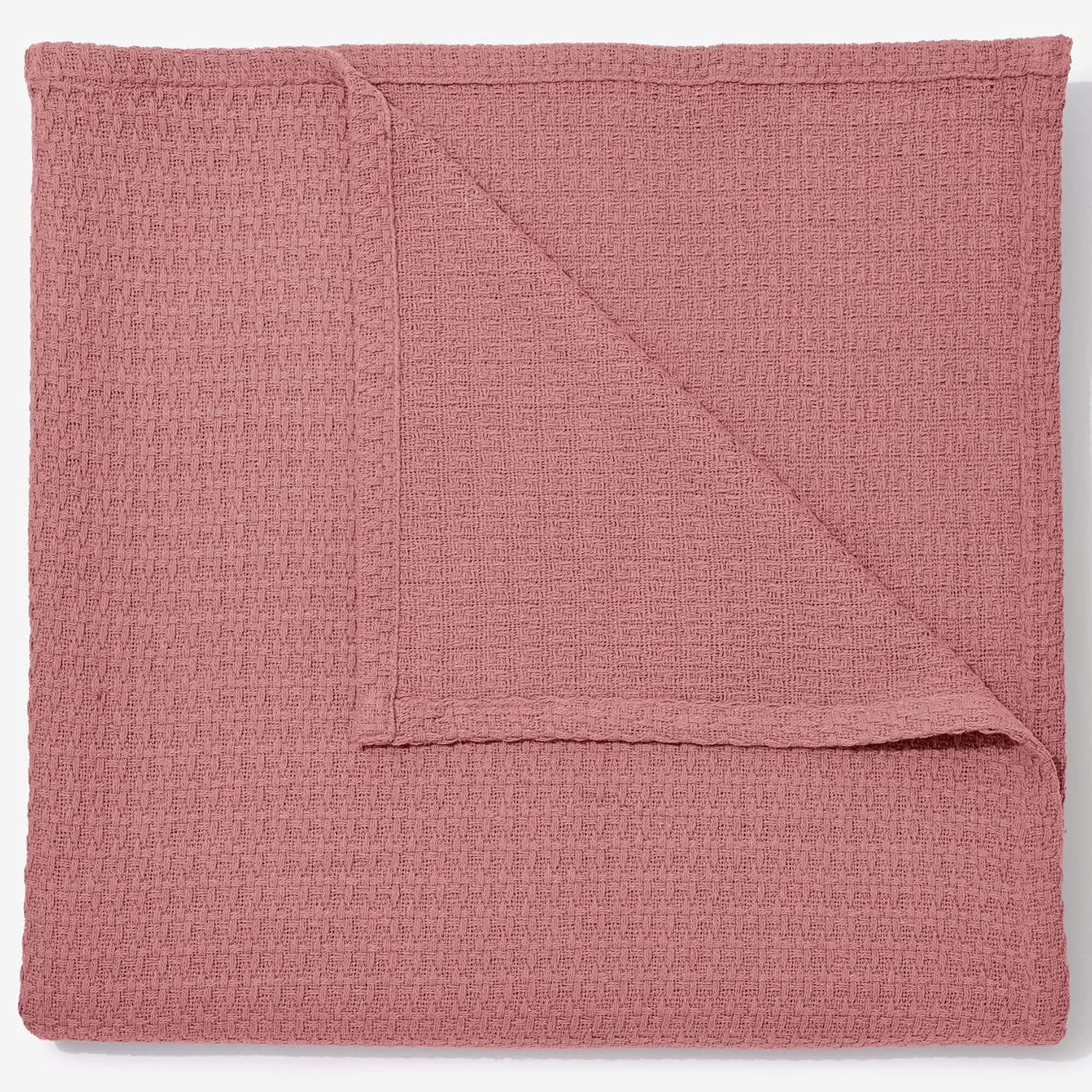 BrylaneHome Extra Large Blanket - King, Dusty Rose Pink