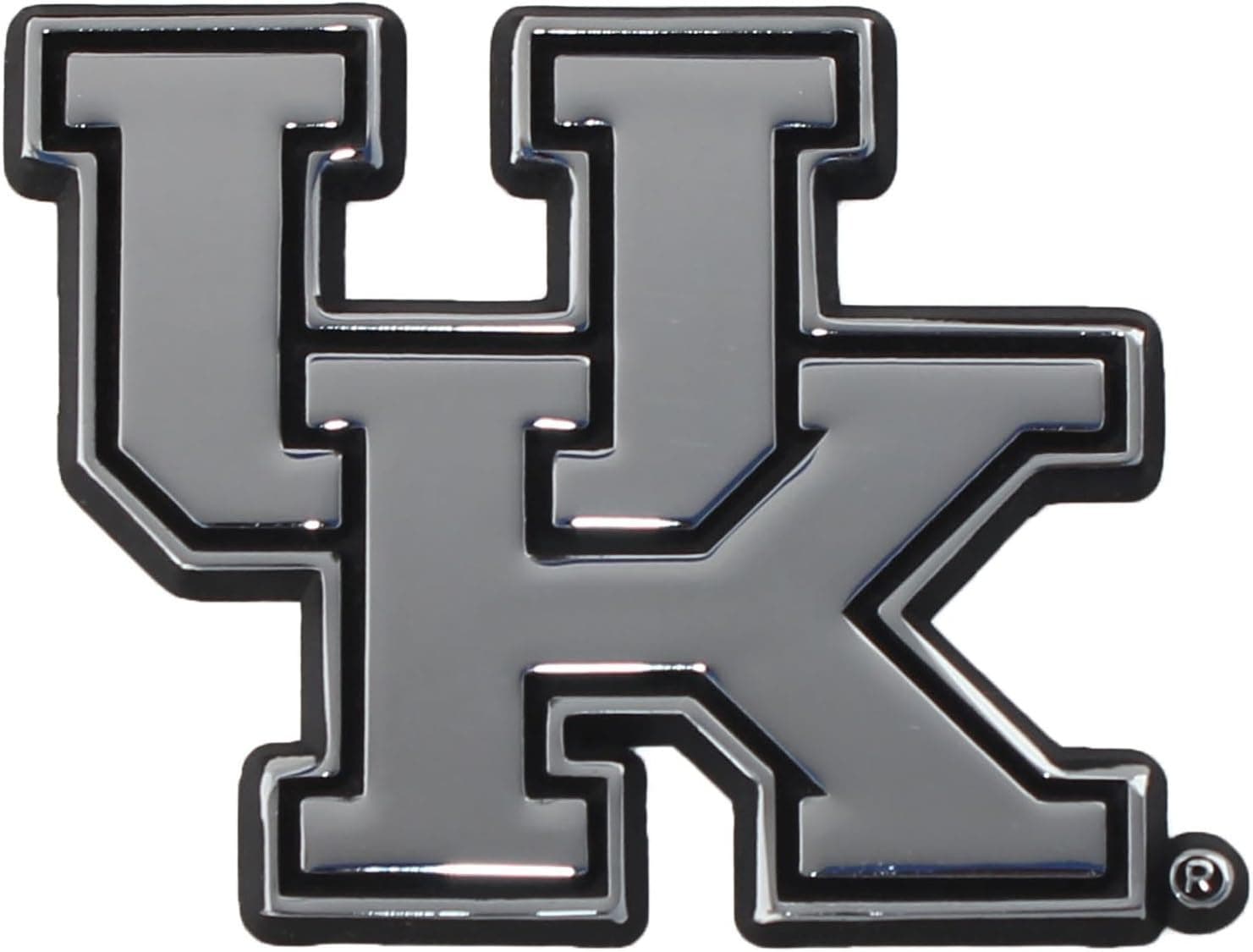 Kentucky Wildcats Premier Chrome Metal Auto Emblem