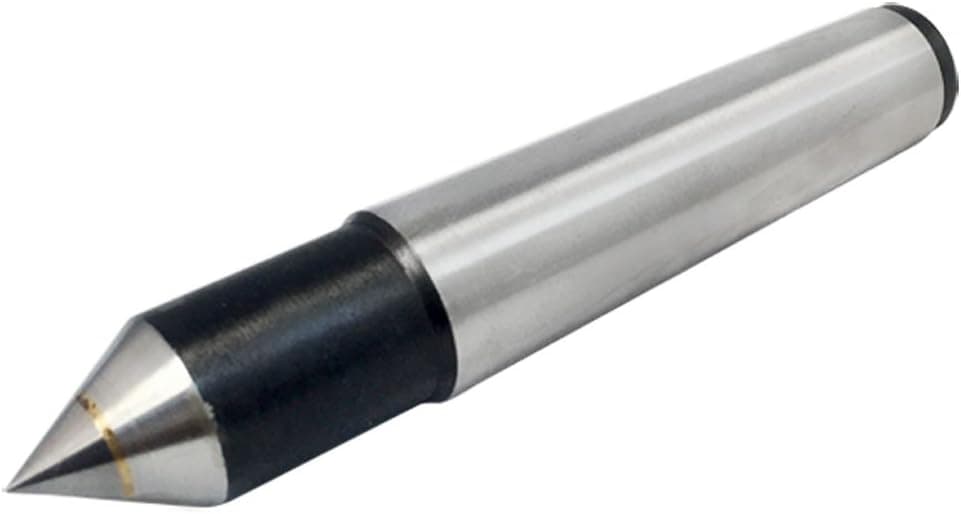 MT3 Steel Morse Taper Lathe Dead Center No.3 Carbide #3 Milling 60 Degree Point