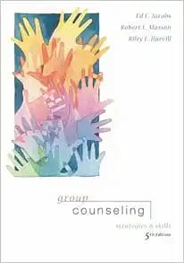 Group Counseling: Strategies and Skills