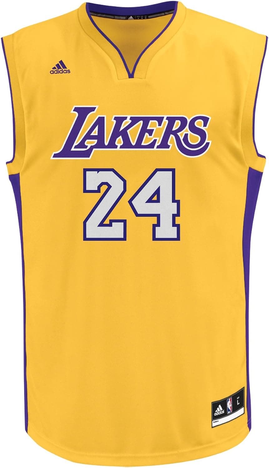 NBA Los Angeles Lakers Kobe Bryant Home Replica Jersey Youth