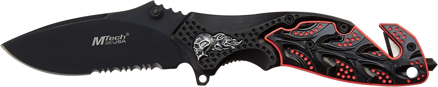 MTECH USA MT-583BKR Fantasy Folding Knife 4.5-Inch