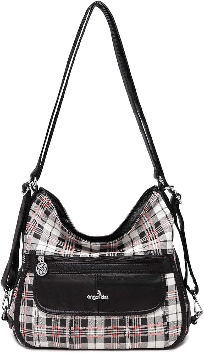 Womens Handbags Purse Soft Vegan Leather Shoulder Crossbody Bag Waterproof Hobo Bag for Women