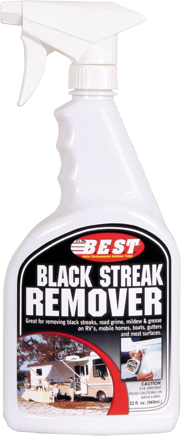 B.E.S.T. 50032 Black Streak Remover with Sprayer - 32 oz.