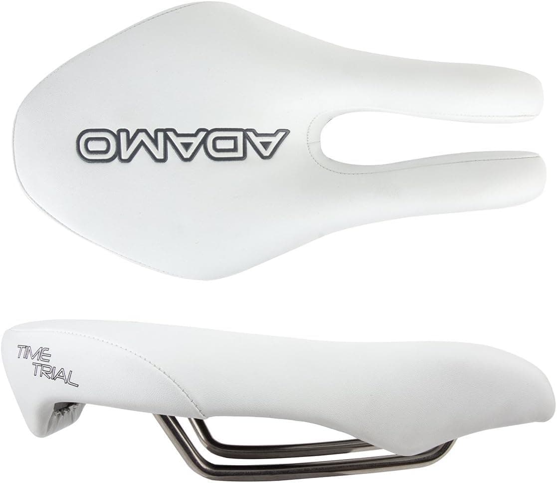 ISM Adamo Time Trial Saddle, White