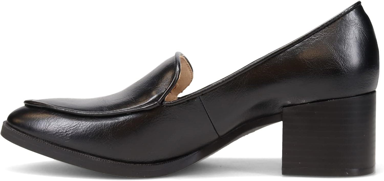 LifeStride Women's Devyn Block Heel Loafer