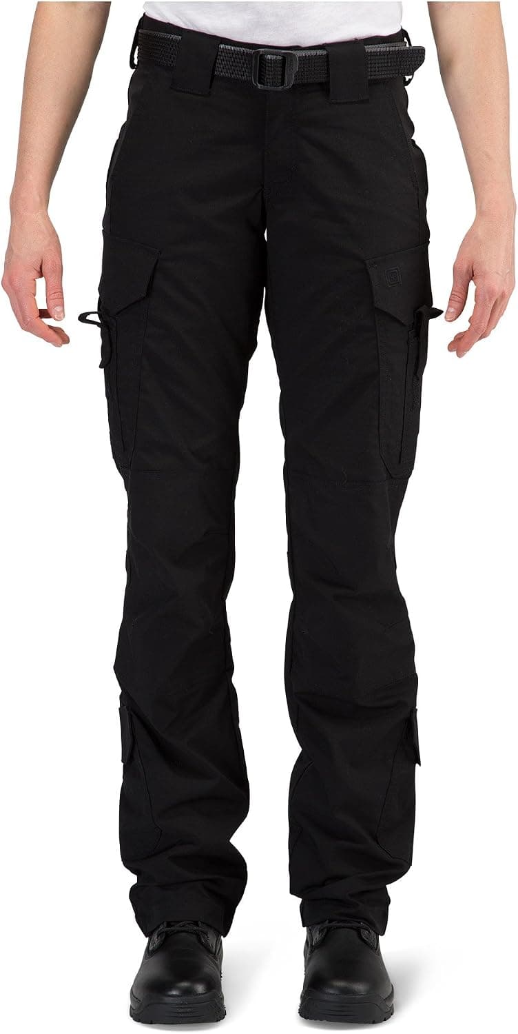 5.11 Tactical Women's Stryke EMS Pants, Teflon Treated Fabric, Internal Knee Pad Ready, Style 64418