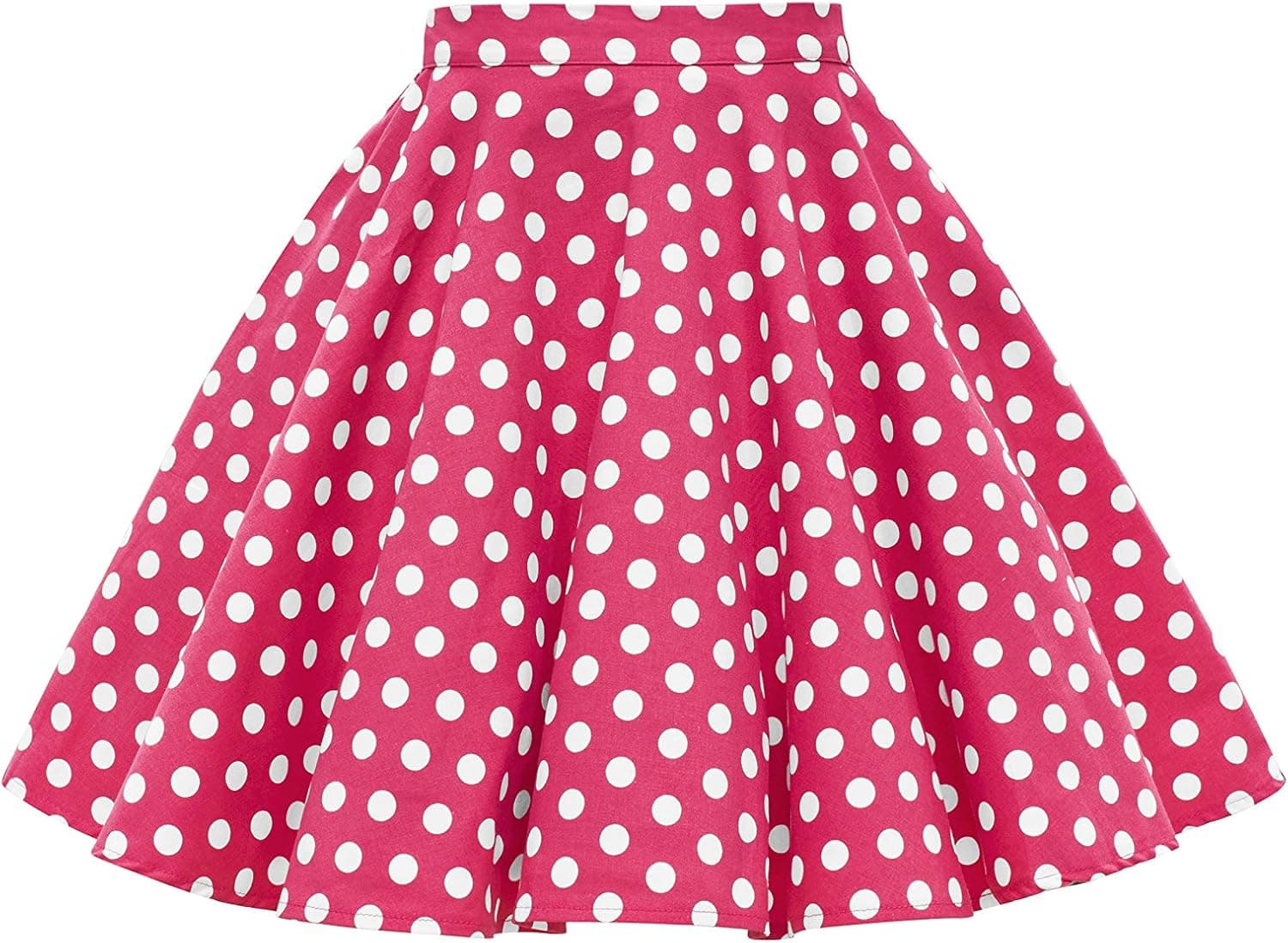 BlackButterfly Kids Vintage 50's Full Circle Girls Swing Skirt