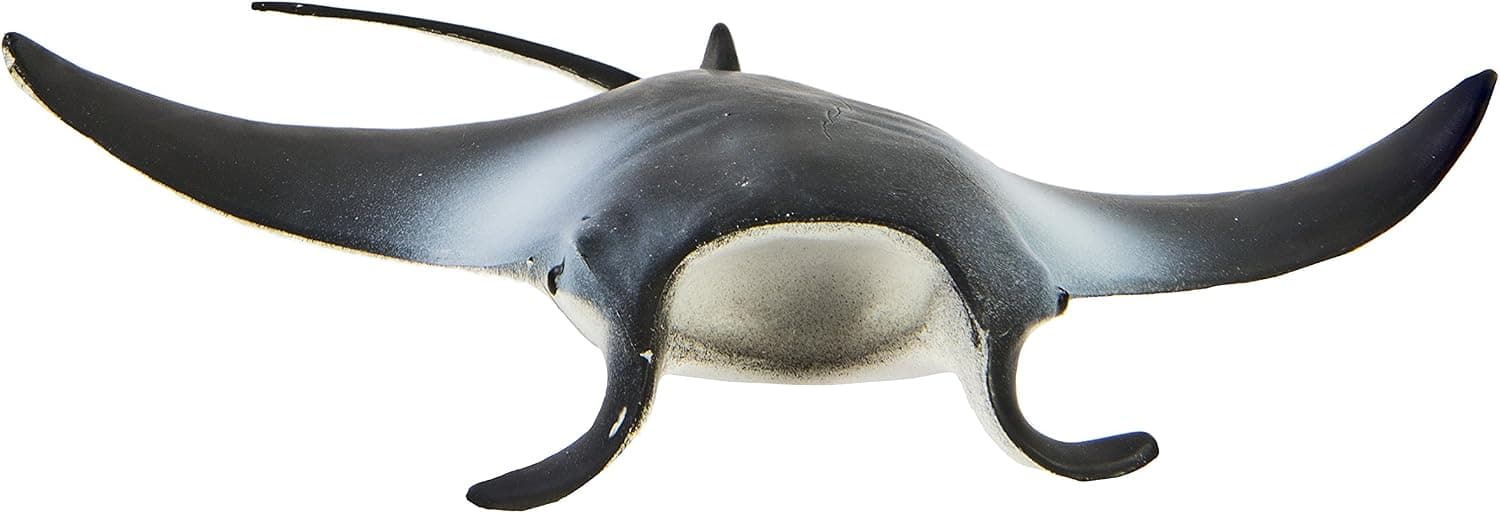 Safari 277729 Manta Ray Animal Figure- 1 Pack