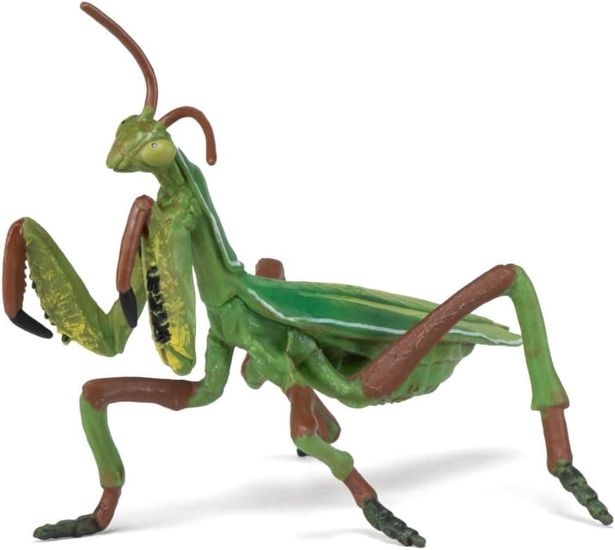 Papo -Hand-Painted - Figurine -Wild Animal Kingdom - Praying Mantis -50244 -Collectible - for Children - Suitable for Boys and Girls- from 3 Years Old