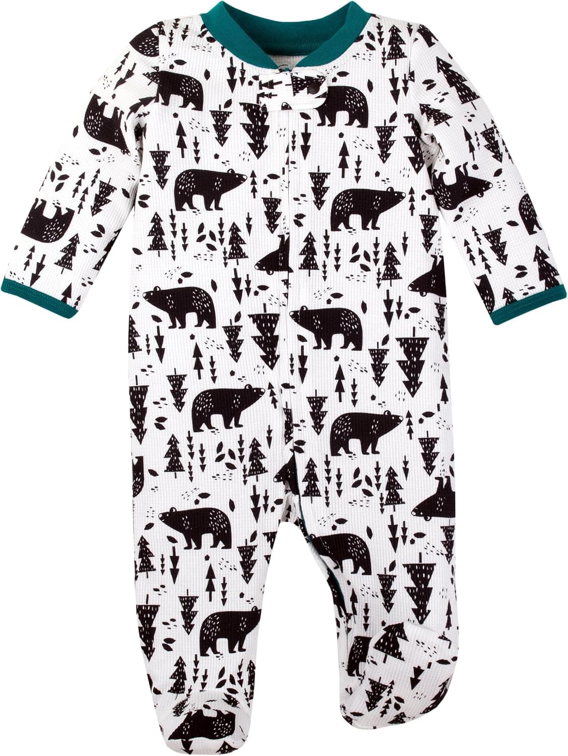 Lamaze Organic Baby Girls' Baby Footed Sleeper, Sleep N Play