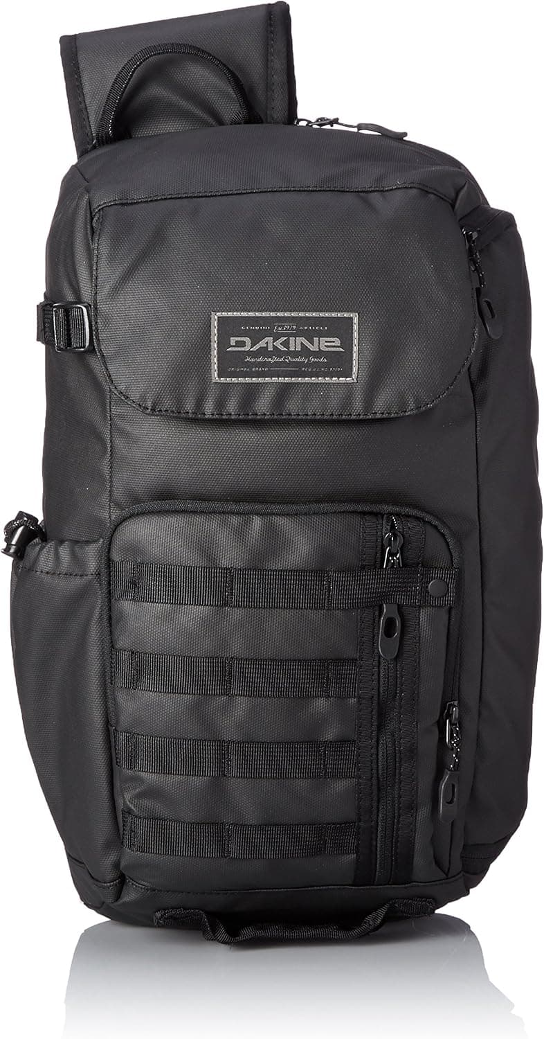 Dakine Hub Sling Pack, Black, 15-Liter
