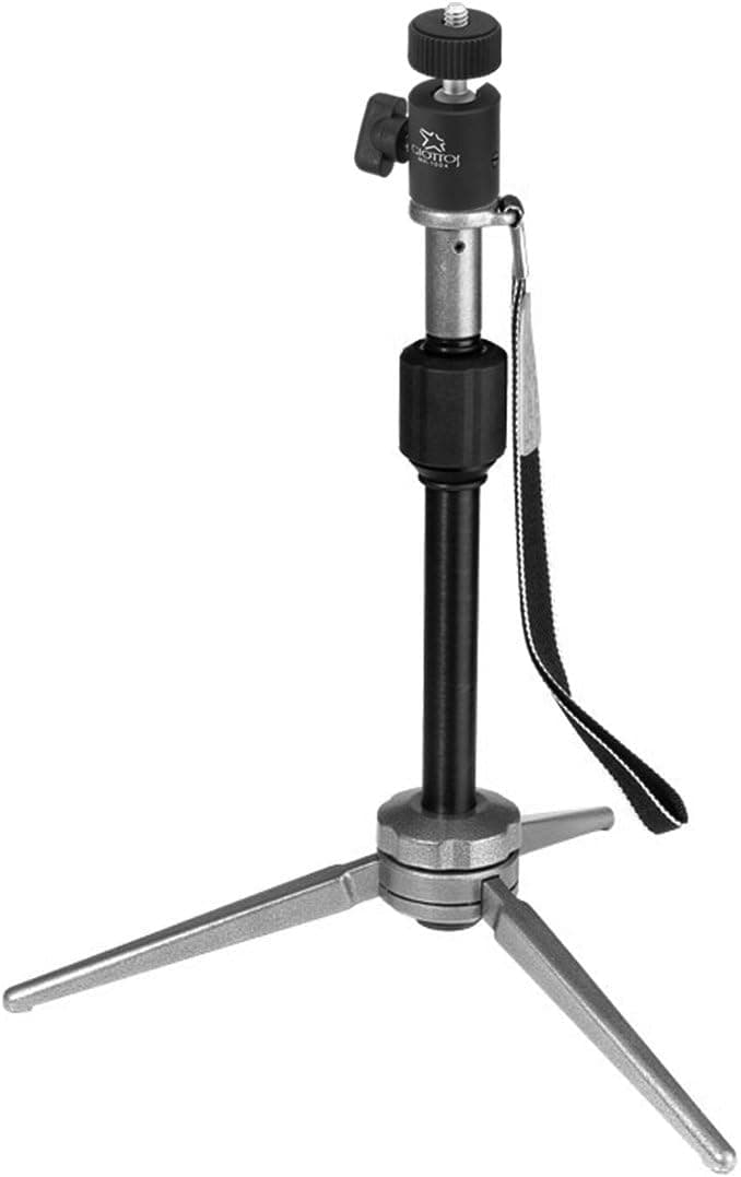 Giottos QU305B-1004 Table Tripod (Black)