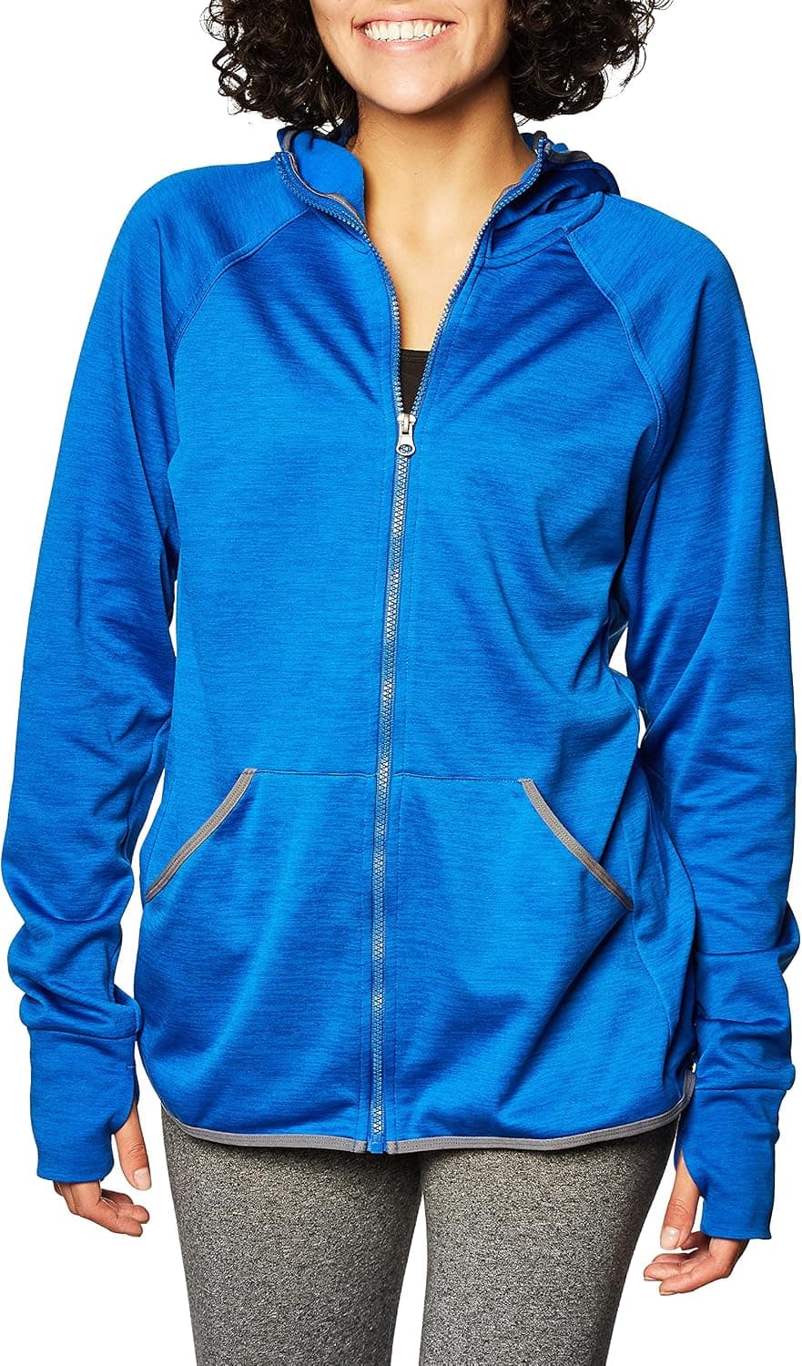 Hanes Sport Women's Performance Fleece Full Zip Hoodie