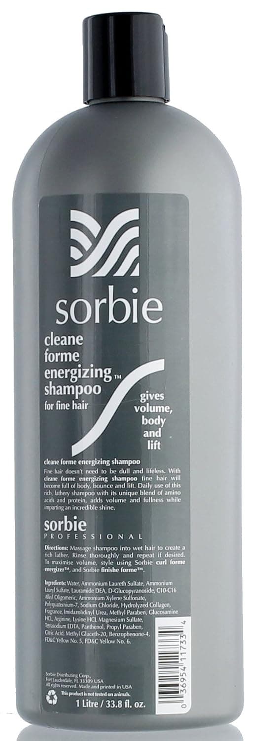Trevor Sorbie Cleane Forme Energizing Shampoo for fine hair - 33 oz / liter