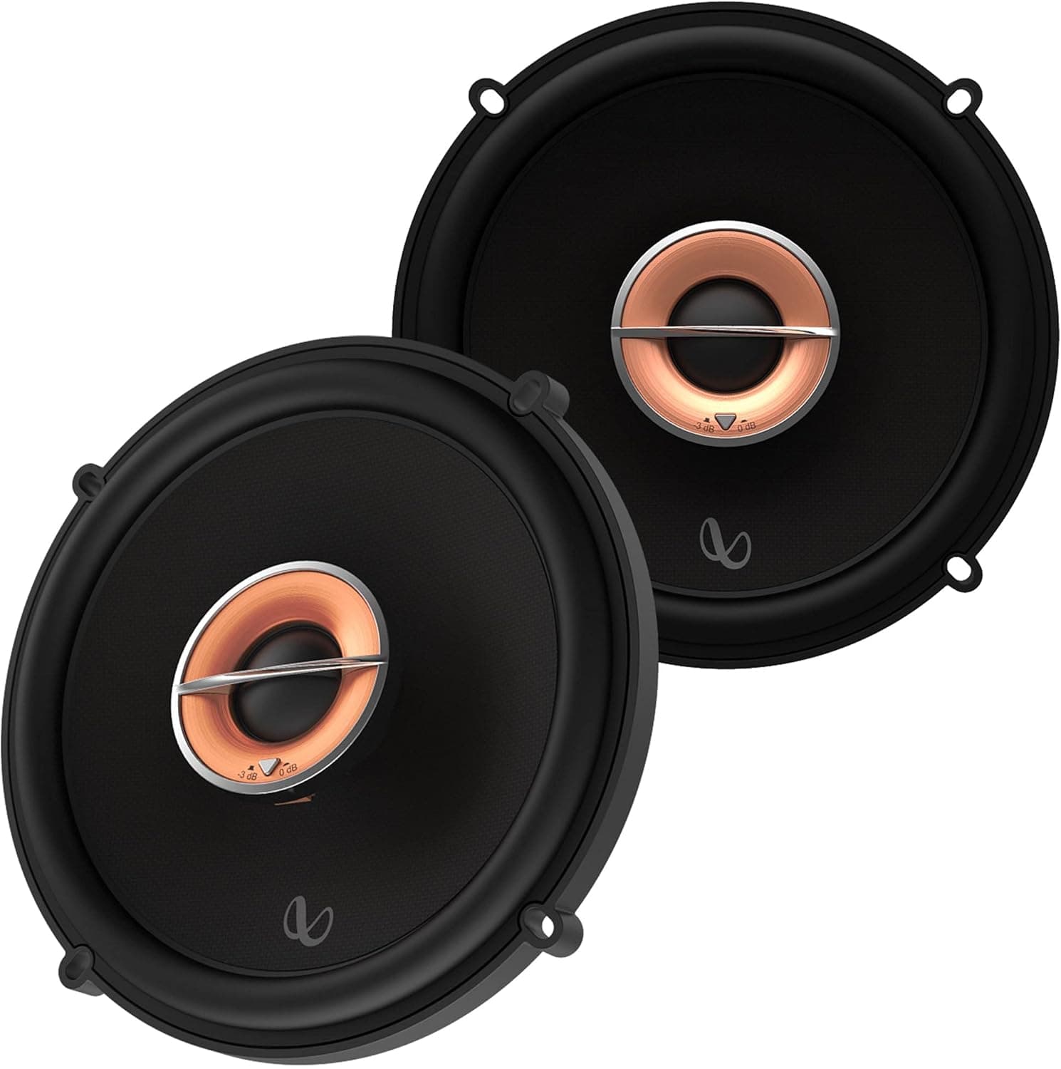 Infinity Kappa 63XF 6-1/2" 2-Way Speakers, Black, (INFSPKKA63XFAM)