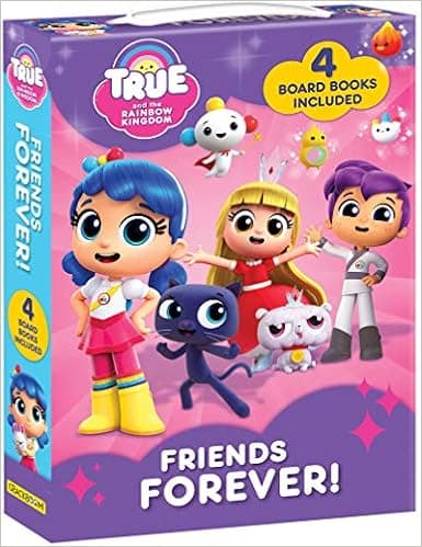 True and the Rainbow Kingdom: Friends Forever: 4 Books Included