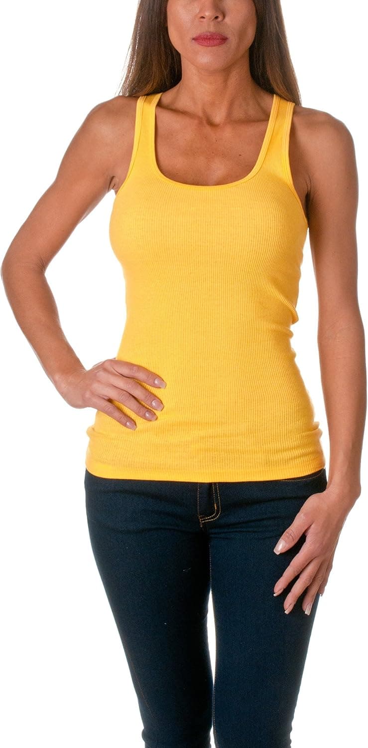 Sofra Women's Tank Top Cotton