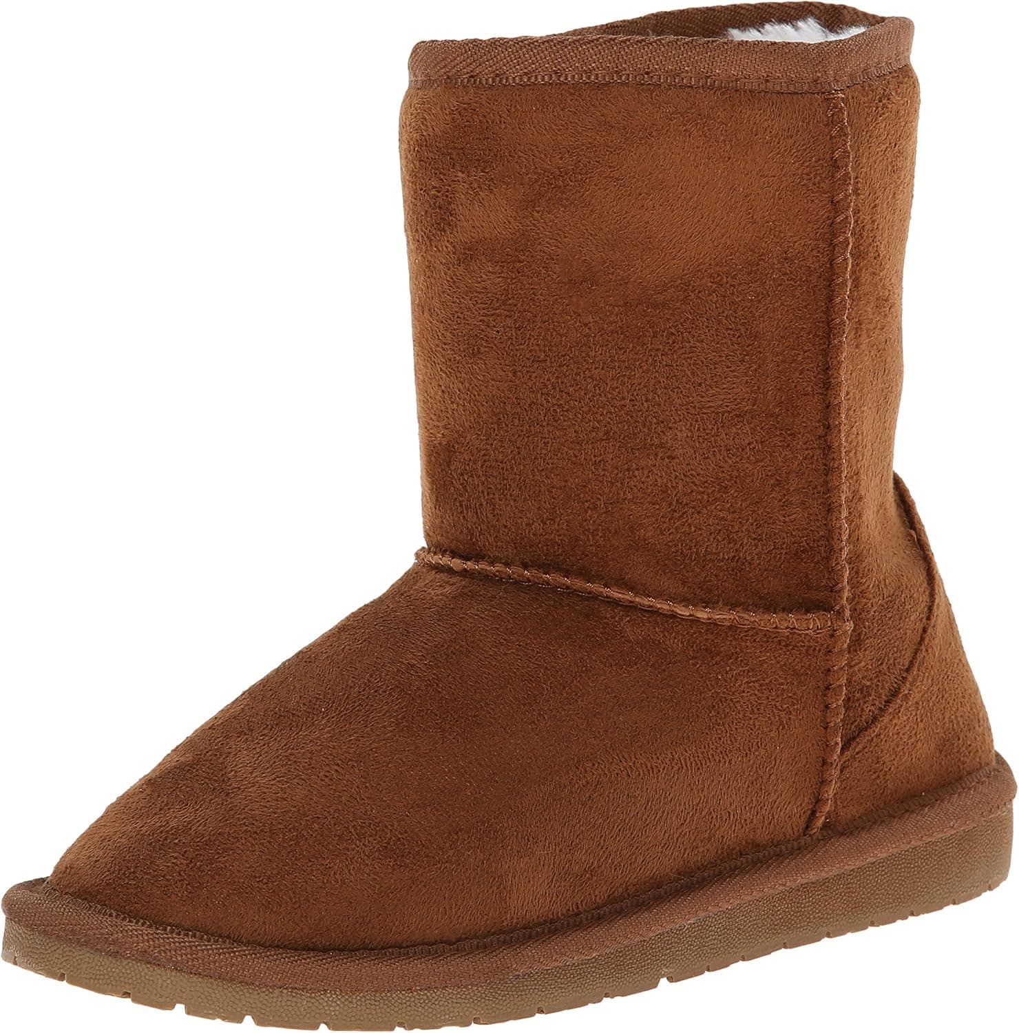 DAWGS Unisex-Child 6 Inch Faux Shearling Microfiber