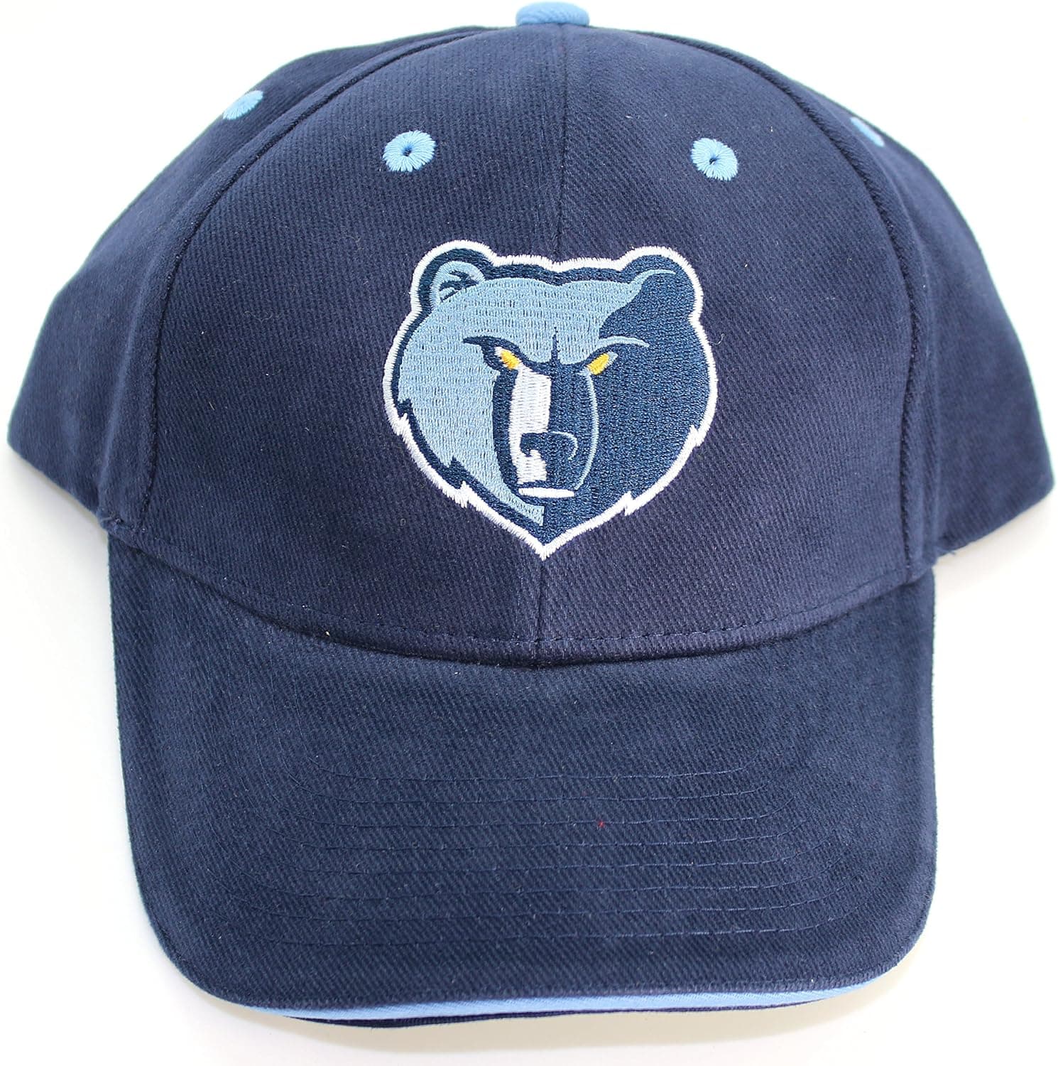 NBA Memphis Grizzlies Adjustable Hat Cap Blue