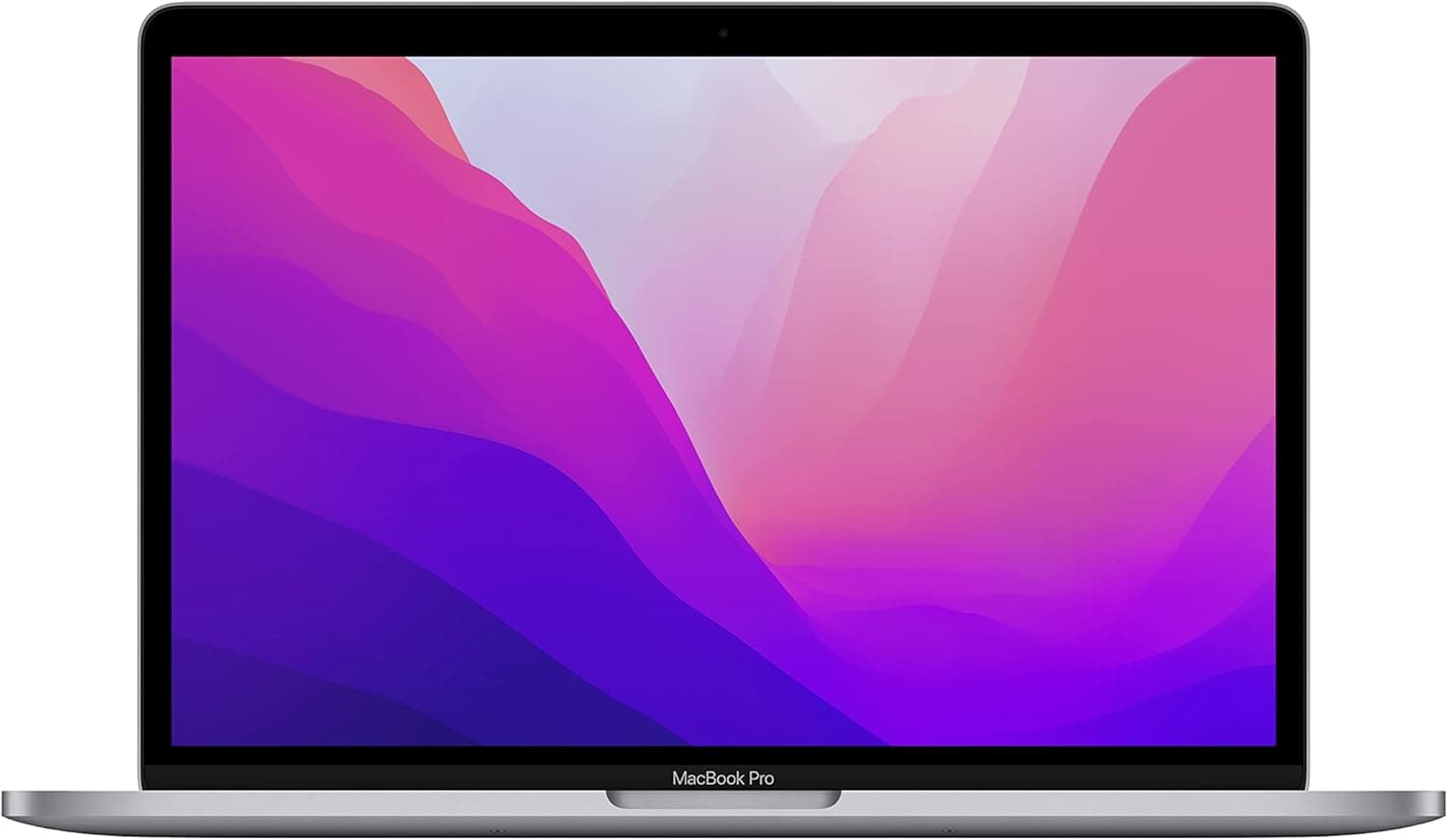 Apple 2022 MacBook Pro Laptop with M2 chip: 13-inch Retina Display, 16GB RAM, 512GB ​​​​​​​SSD ​​​​​​​Storage, Touch Bar, Backlit Keyboard, FaceTime HD Camera. Works with iPhone and iPad; Space Gray