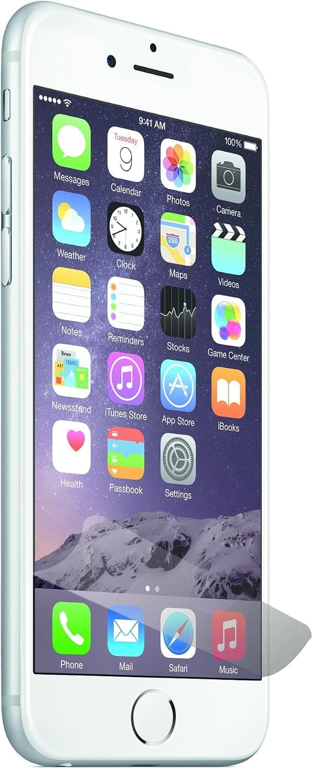 Screen Protector for iPhone 6S, iPhone 6, Anti-Glare, Nupro, Apple iPhone screen protection, (4.7" screen)