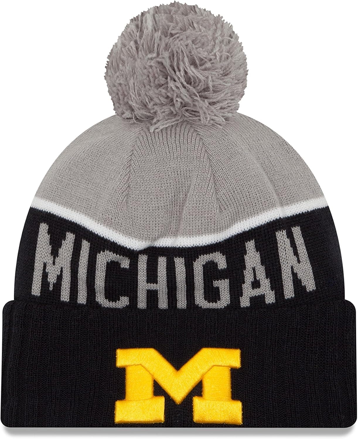 New Era NCAA Ne 15 Sport Cuff Knit Beanie