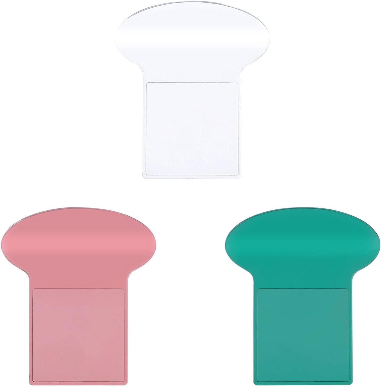 zofikol 3Pcs Toilet Cover Lifter Seat Holder Lift Handle Tools Adhesive Avoid Touching Multi-Function Handles for Office,Home, Bathroom, Travel, Hotel (MT-3P)