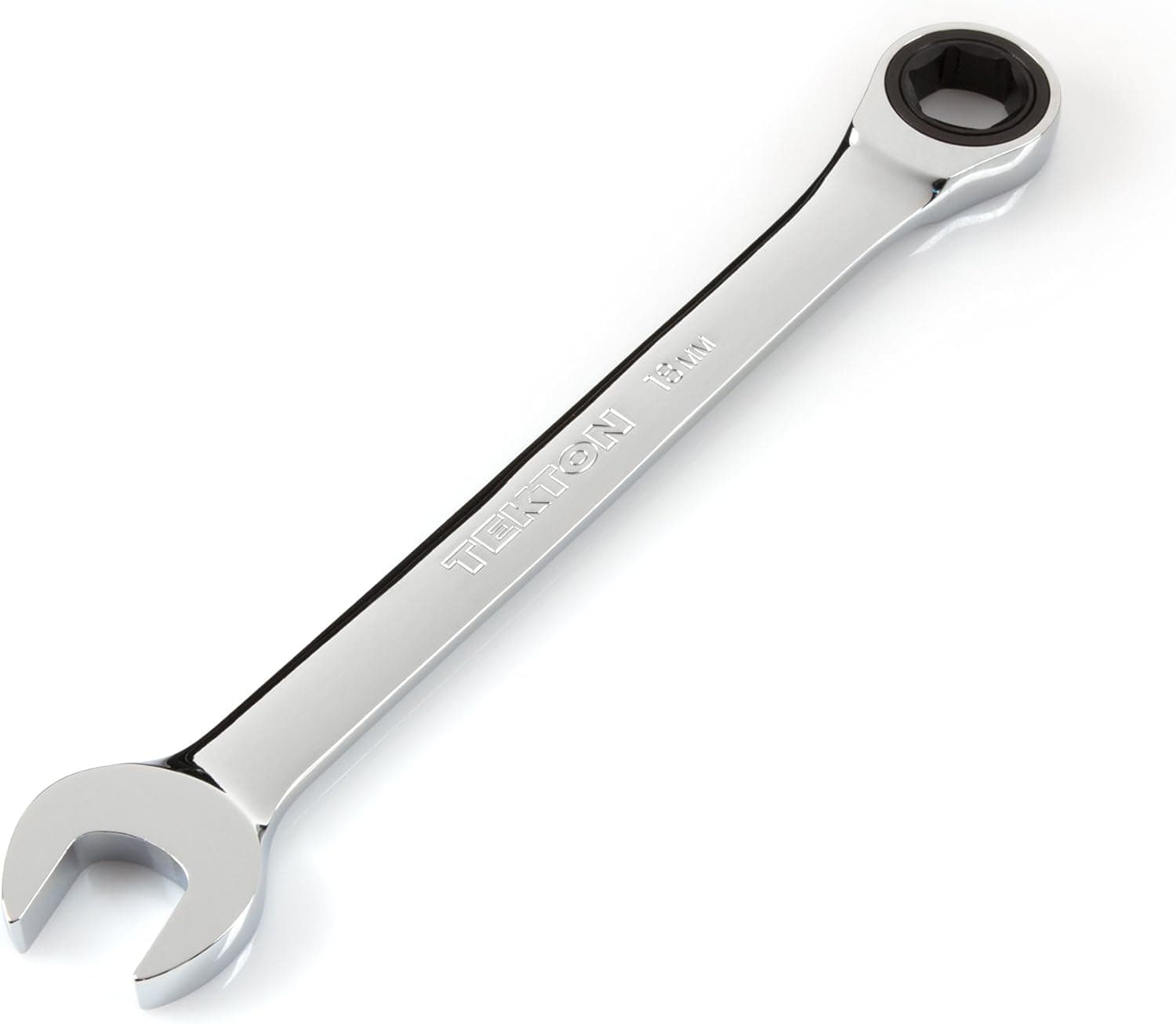 TEKTON 18 mm Ratcheting Combination Wrench | WRN53118