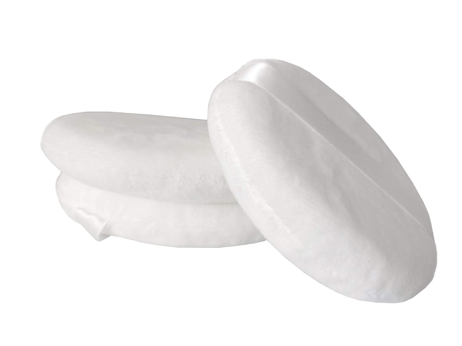 Topwon Powder Puff for Body Baby - 5 Inch - Extra Large Jumbo Size, Use for Dusting Powder or Blending & Setting Makeup Foundation (3 Pieces)