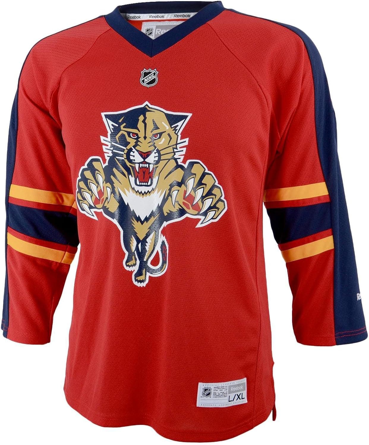 NHL Florida Panthers 8-20 Youth Replica Jersey, Florida Panthers, S/M