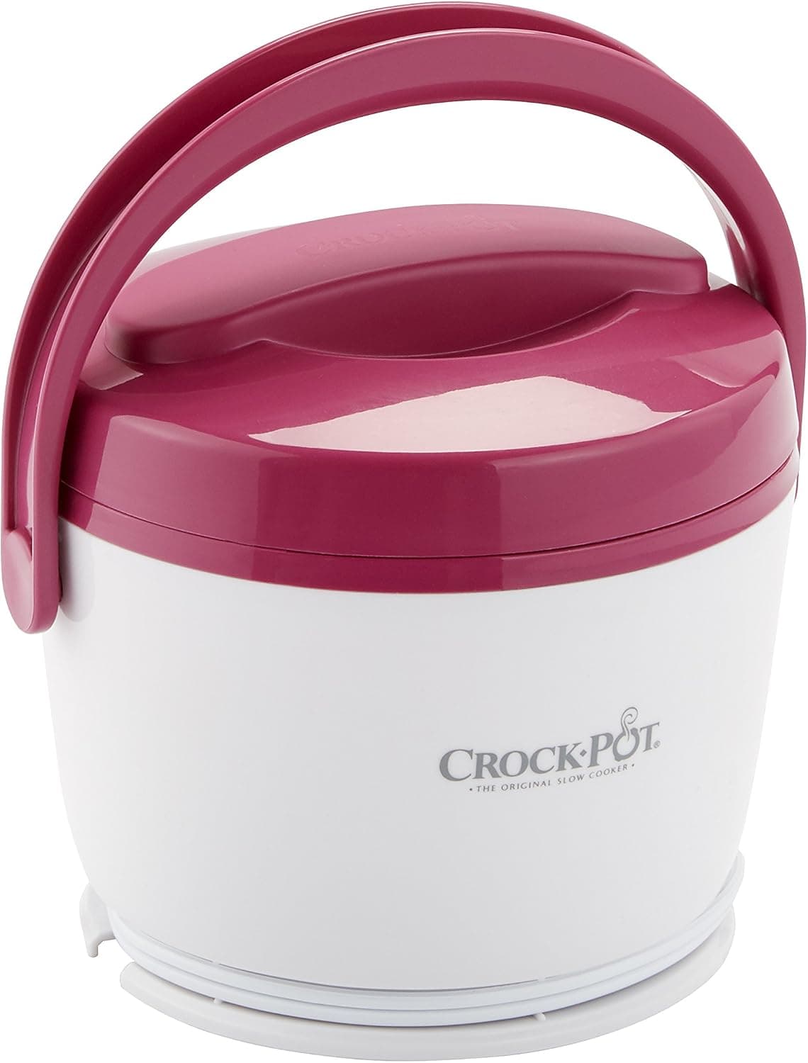 Crock-Pot SCCPLC200PK-NP Lunch Crock Food Warmer, Pink, 20oz