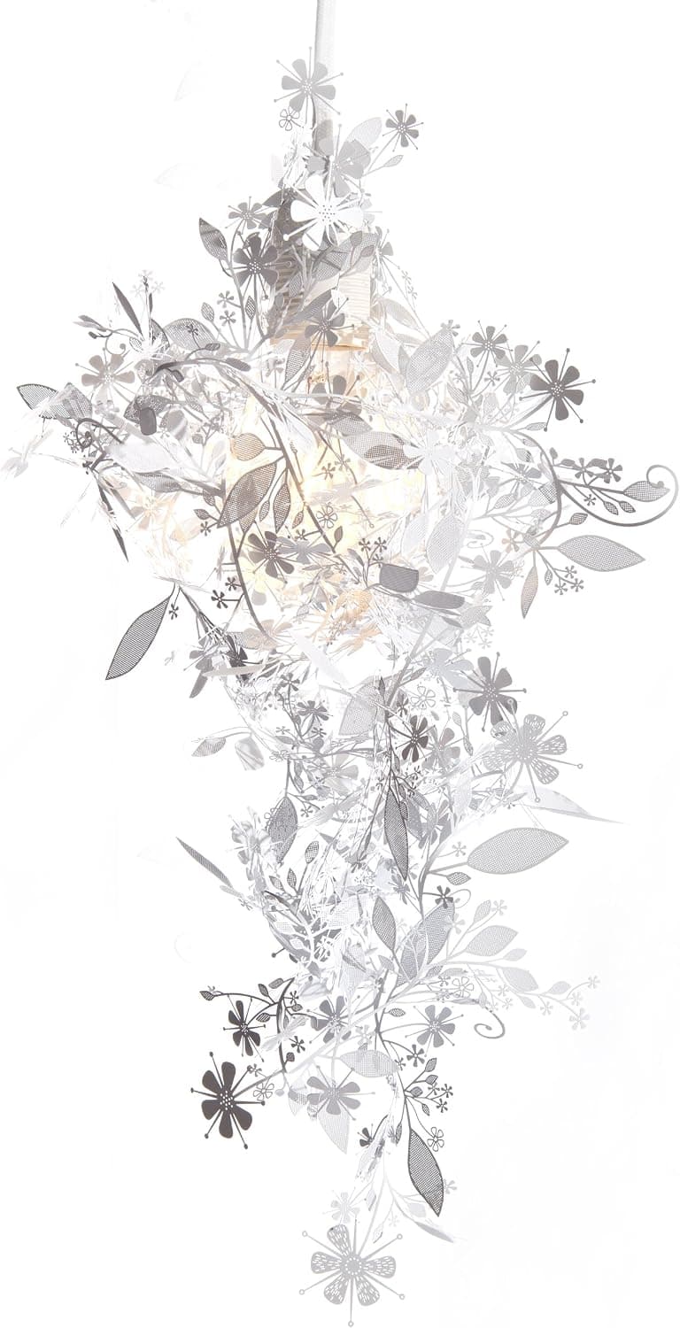 Garland Light Shade Finish: White