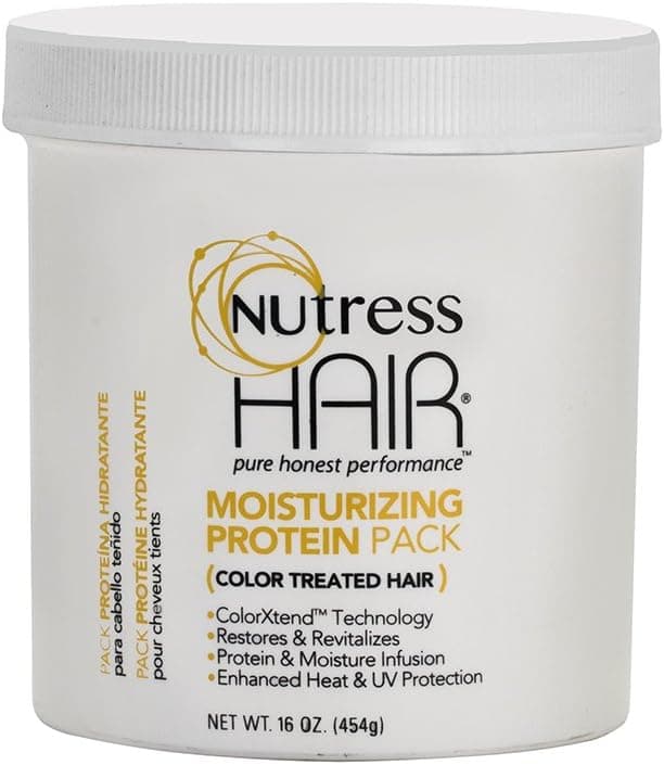 Nutress Hair One-Step Protein Treatment for Colored Hair 16 oz.