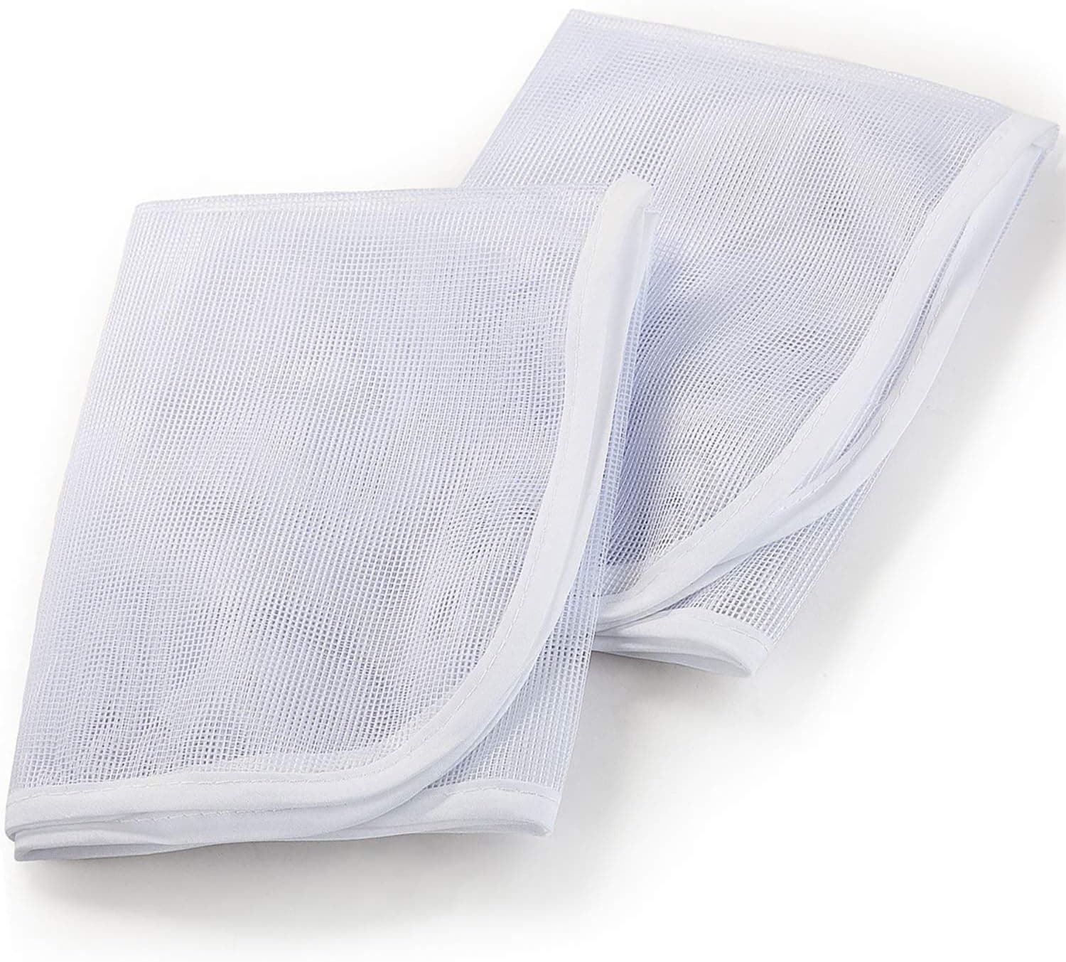 Home Intuition Protective Ironing Scorch Mesh Cloth Pressing Pad, 2 Pack