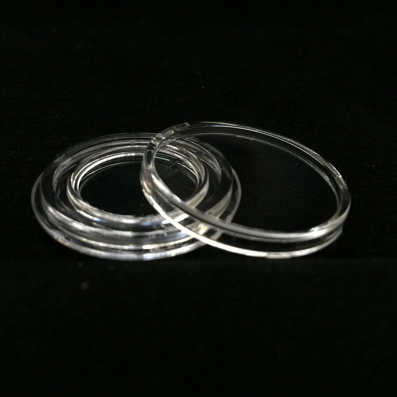 Guardhouse 25 Airtight Coin Capsules for US Cent/Penny & 19mm Diameter Coins