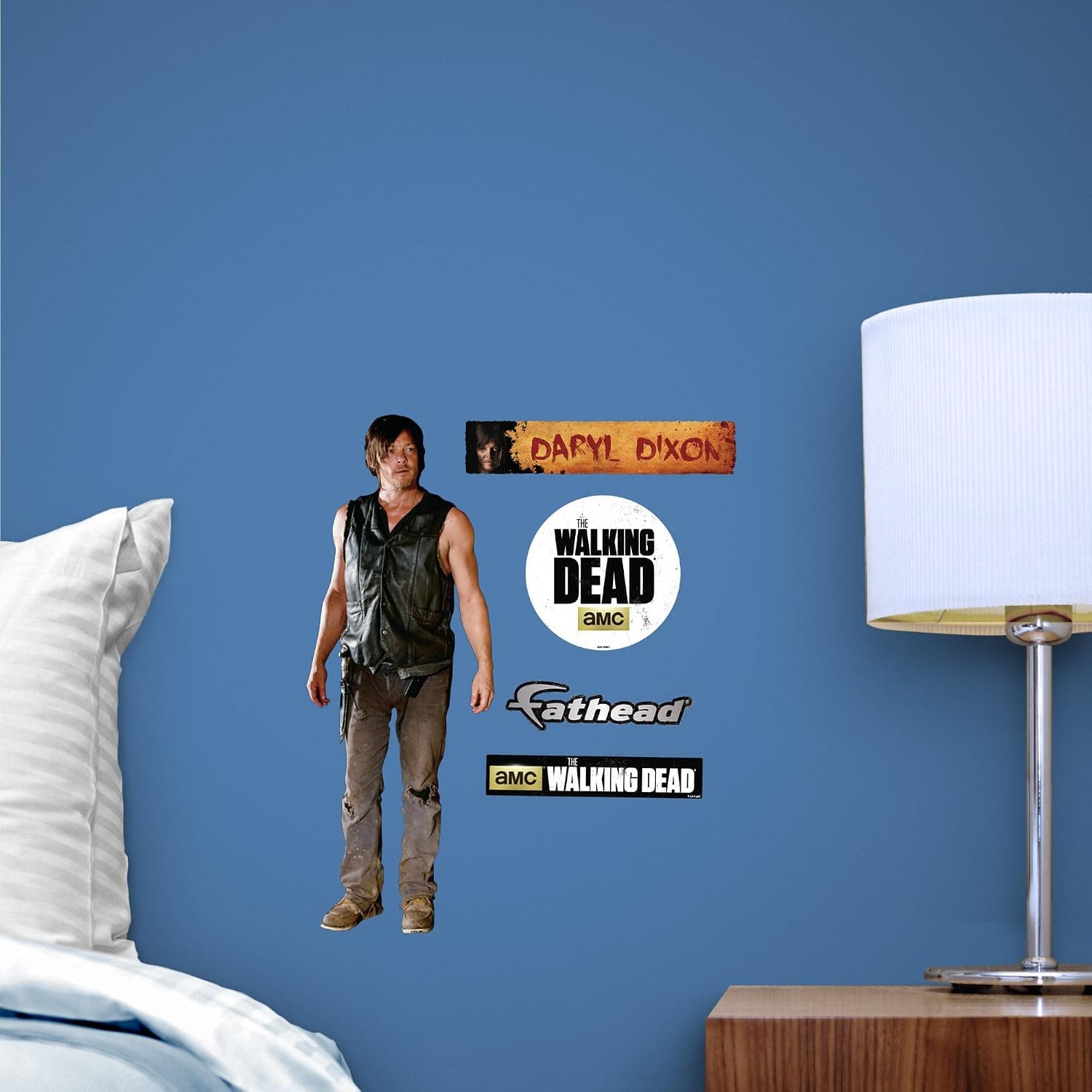 FATHEAD Walking Dead Daryl Dixon Teammate Wall Decor