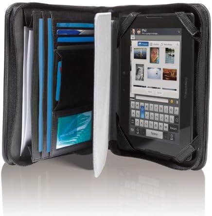 Leather Portfolio for BlackBerry PlayBook Tablet