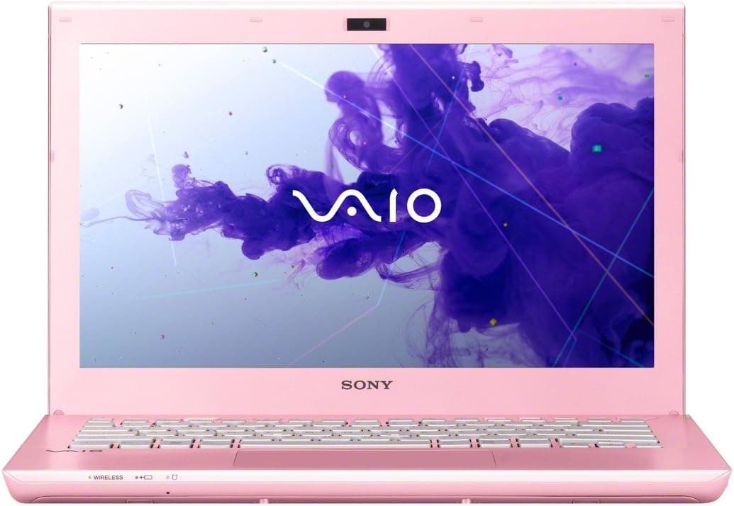Sony VAIO S Series SVS13112FXP 13.3-Inch Laptop (Pink)
