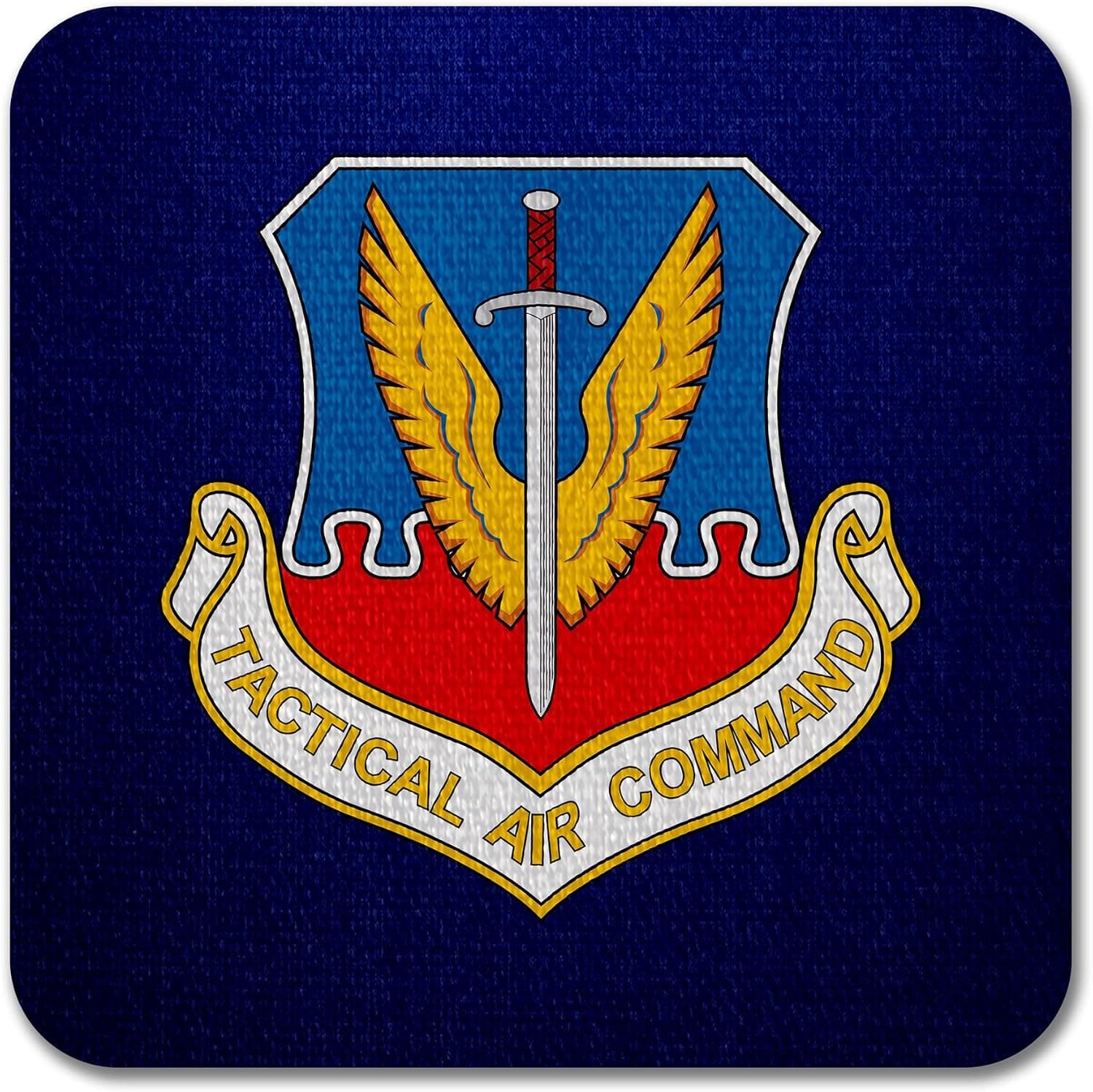 Premium Vinyl Decal/Sticker - US Air Force Tactical Air Command (TAC)