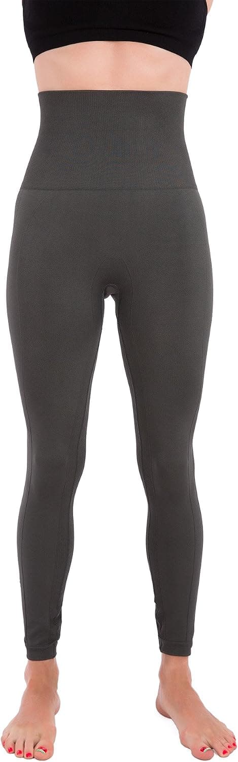 Homma Premium Thick High Waist Tummy Compression Slimming Leggings
