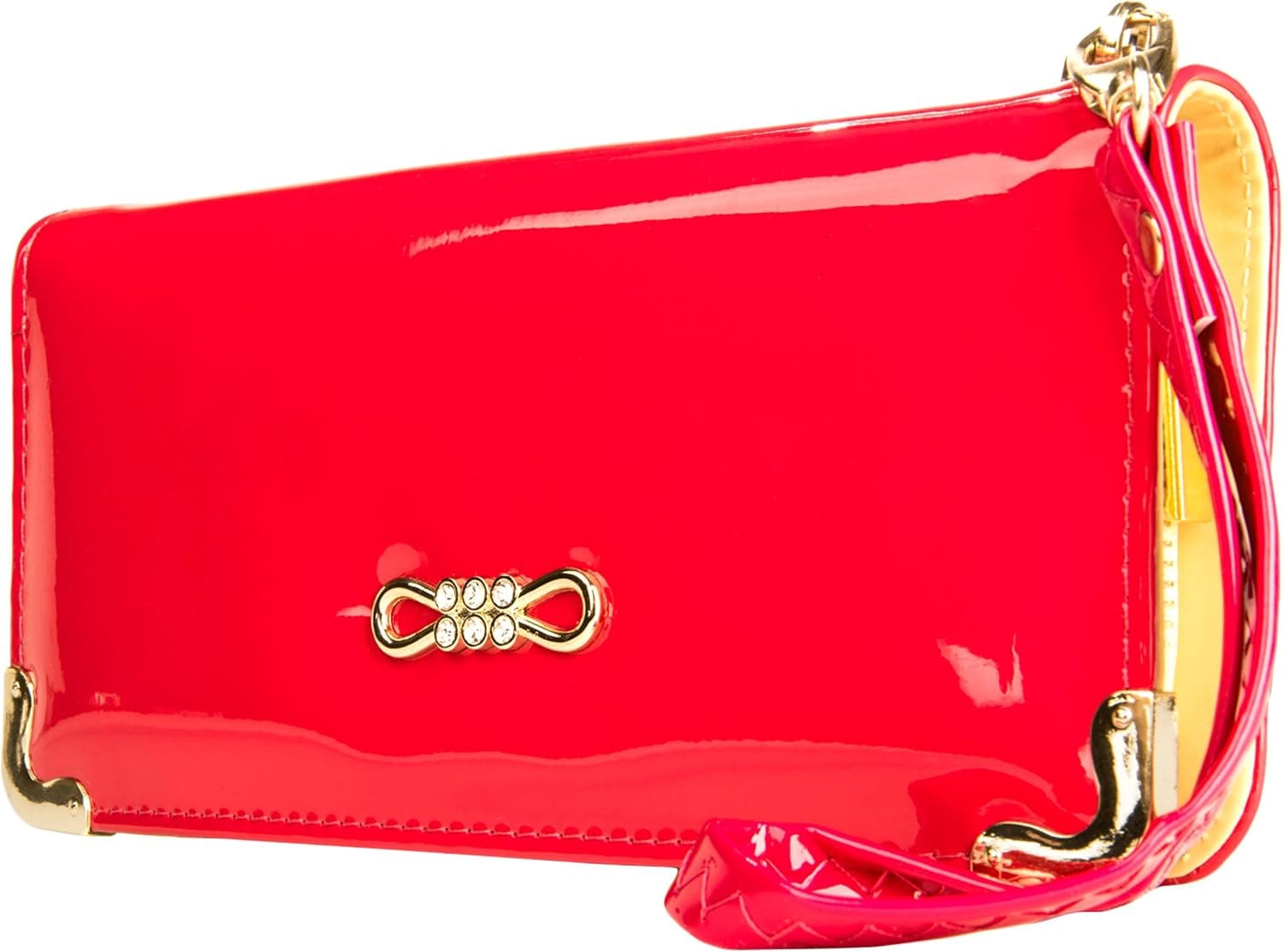 Women's Purse Organizer Wallet Wristlet Handbag