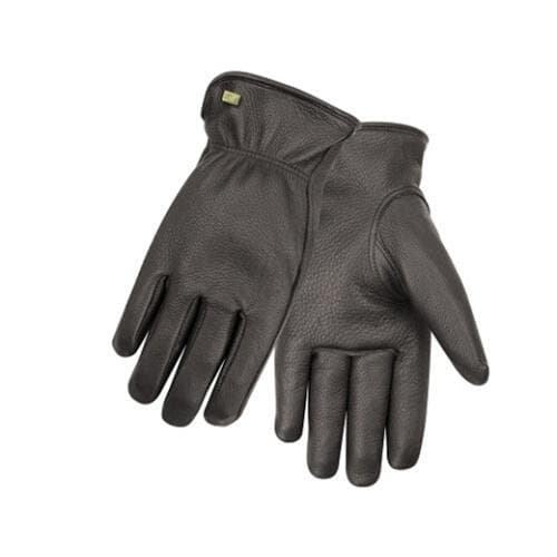 Revco Black Stallion B19 Premium Grain Deerskin Drivers Gloves, Large