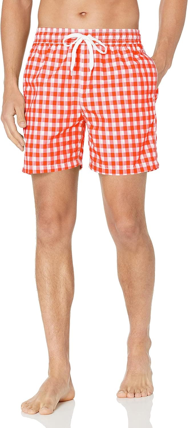 Kanu Surf Men's Monaco Swim Trunks (Regular & Extended Sizes)