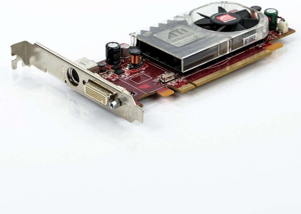 Dell Fm351 Radeon Hd2400 256M Xt Pci-E Graphics Card
