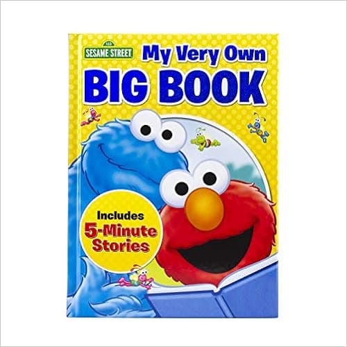 Sesame Street Elmo My Very Own Big Book 5 Minute Stories