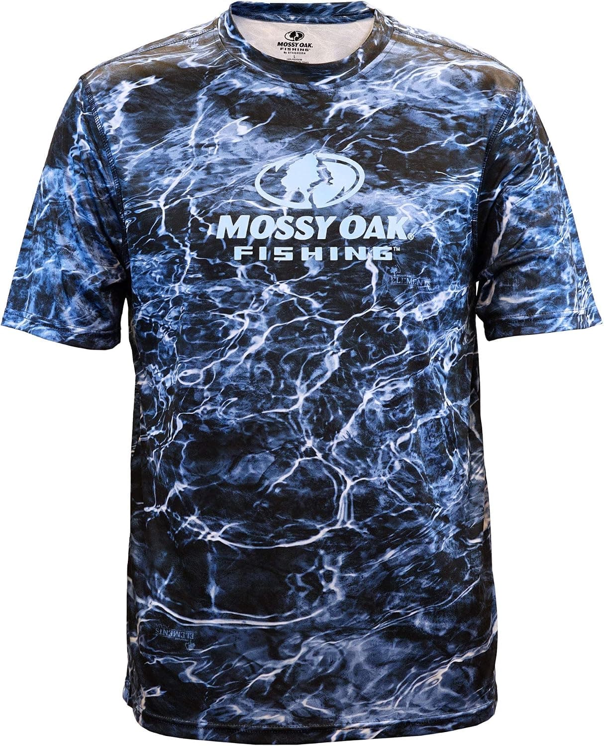Staghorn Mens Short Sleeve Performance Tech Fishing Tee