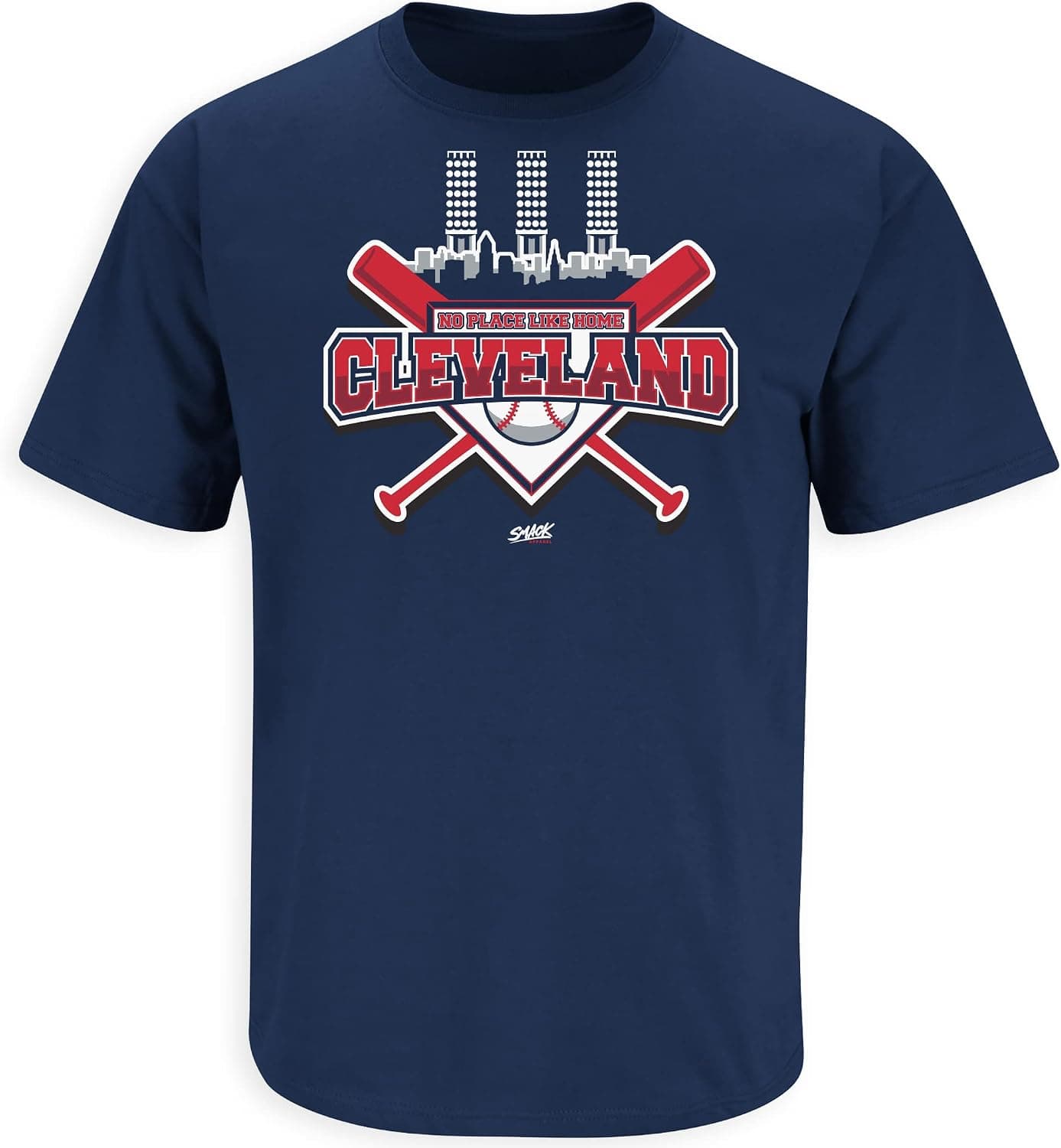 No Place Like Home T-Shirt for Cleveland Baseball Fans (SM-5XL)