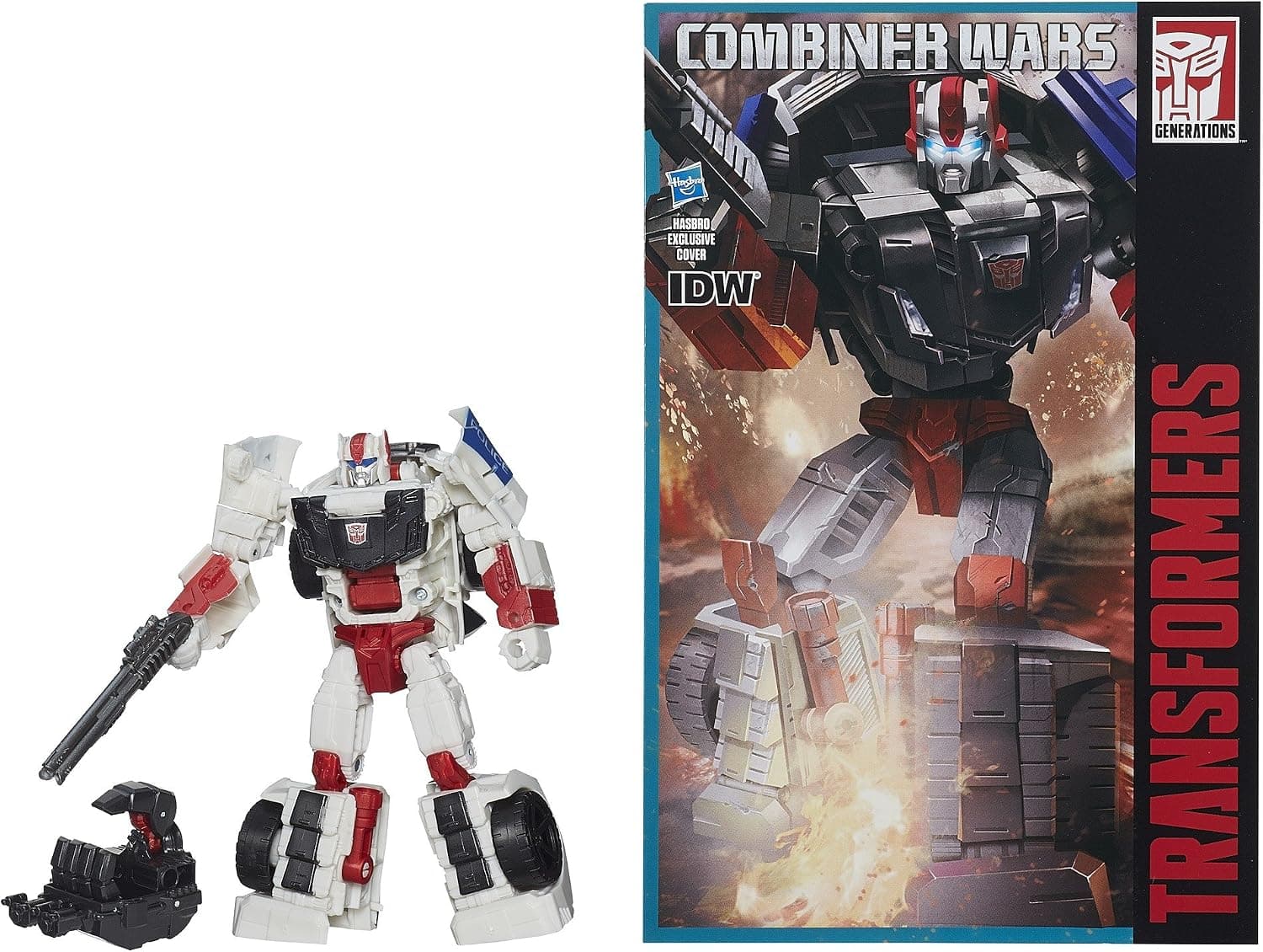Transformers Generations Combiner Wars Deluxe Class Protectobot Streetwise Figure